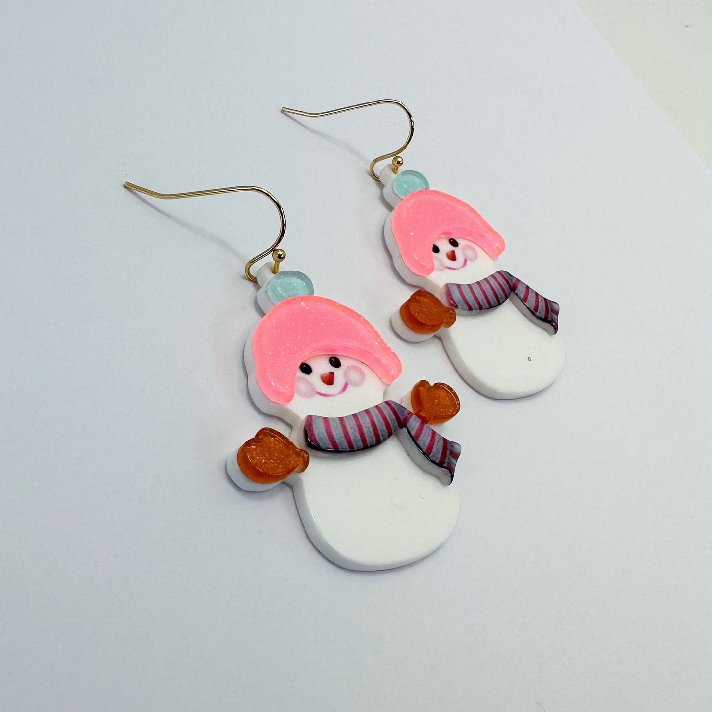 E1584 VER6108 Christmas Theme Earrings