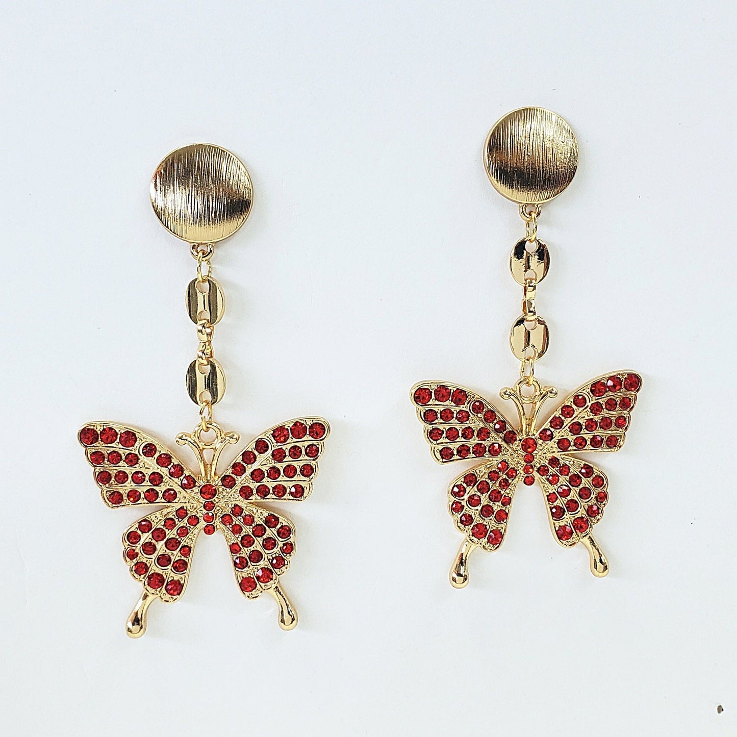 E1720 KE5065 Butterfly Earrings