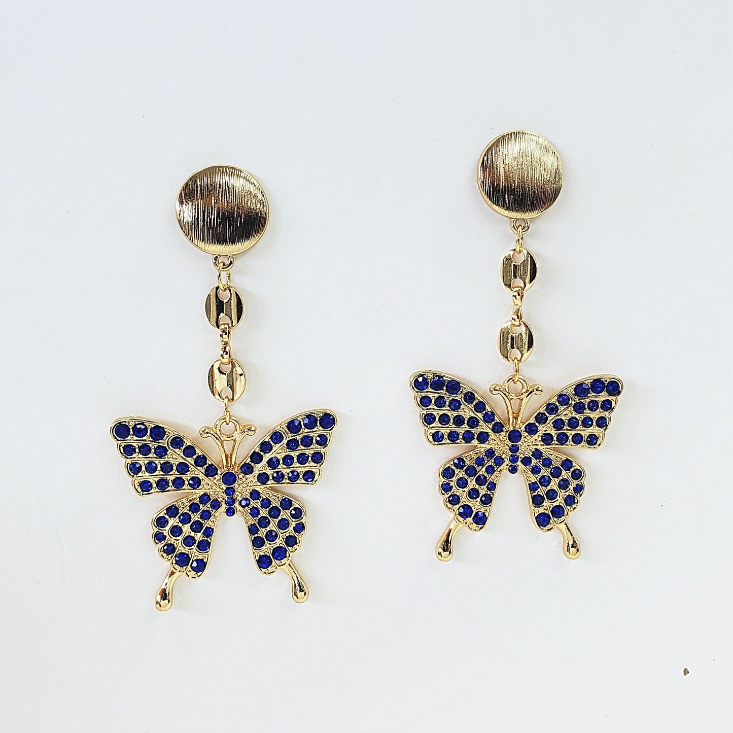 E1720 KE5065 Butterfly Earrings