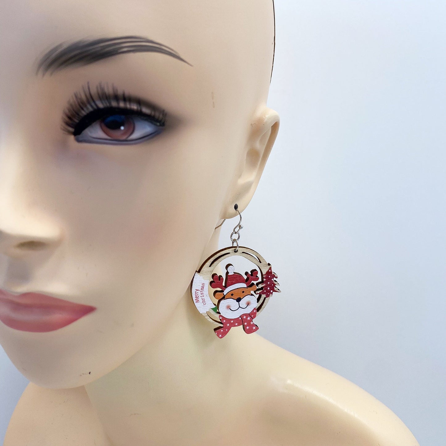 E1610 KE1310 Christmas Earrings
