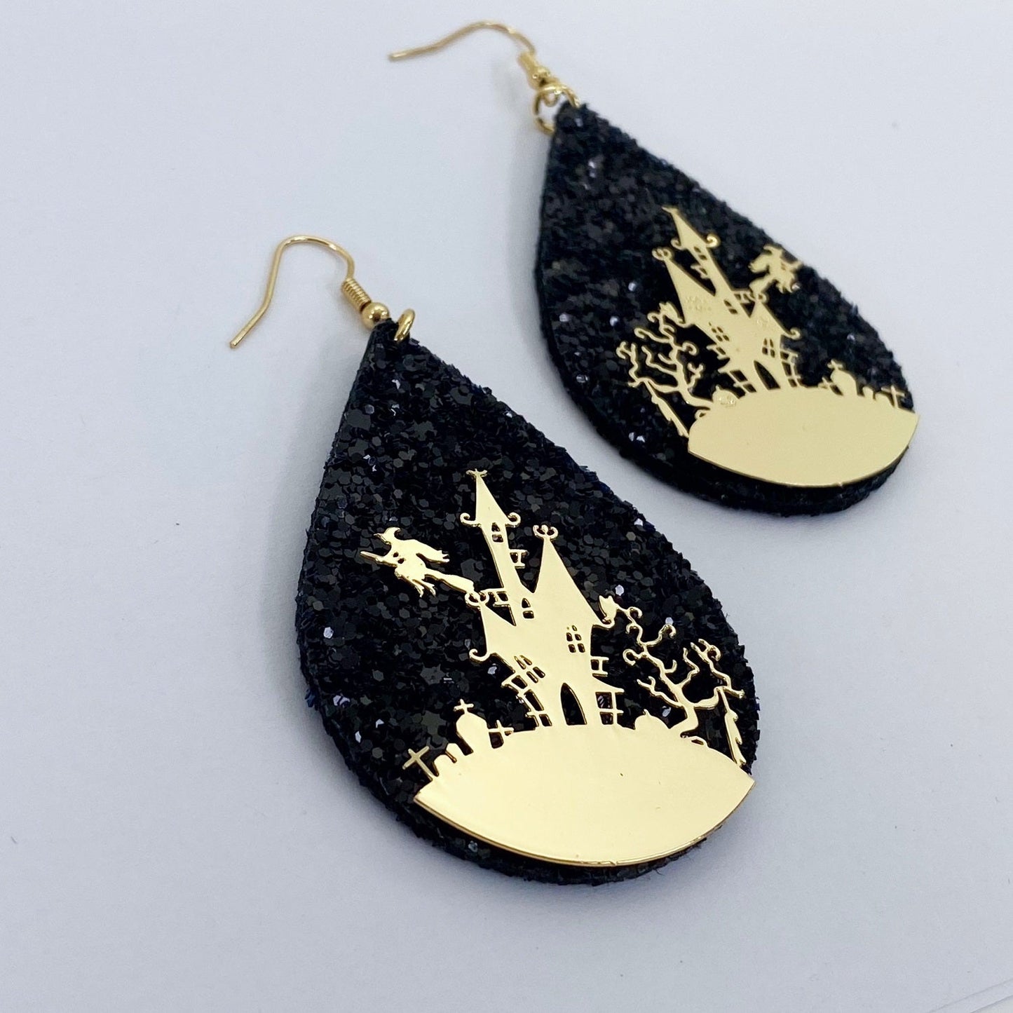E1582 KE8578 Halloween Dangle Earrings