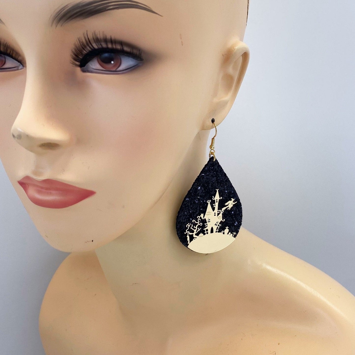 E1582 KE8578 Halloween Dangle Earrings