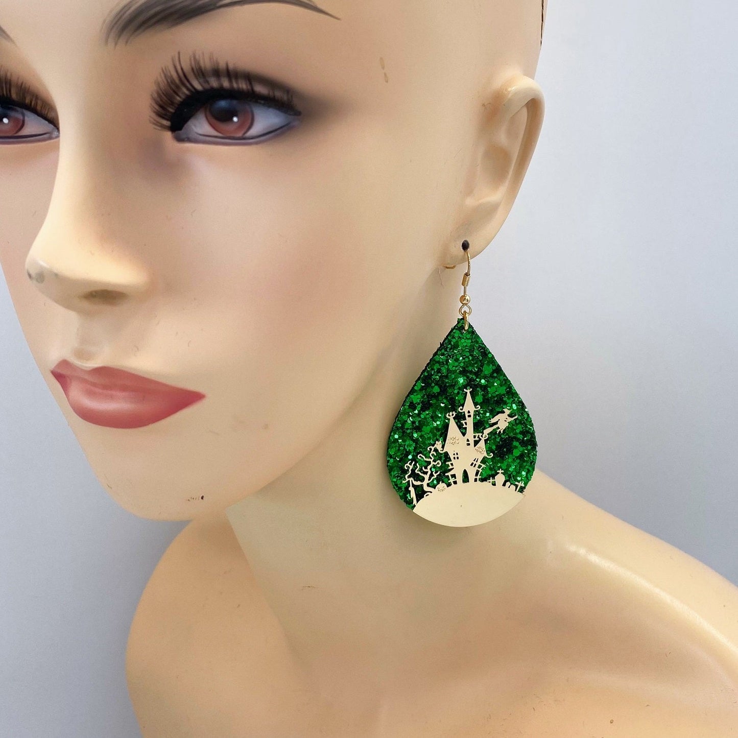 E1582 KE8578 Halloween Dangle Earrings