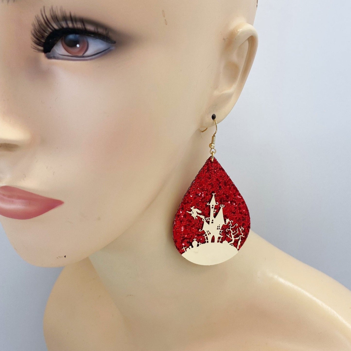 E1582 KE8578 Halloween Dangle Earrings