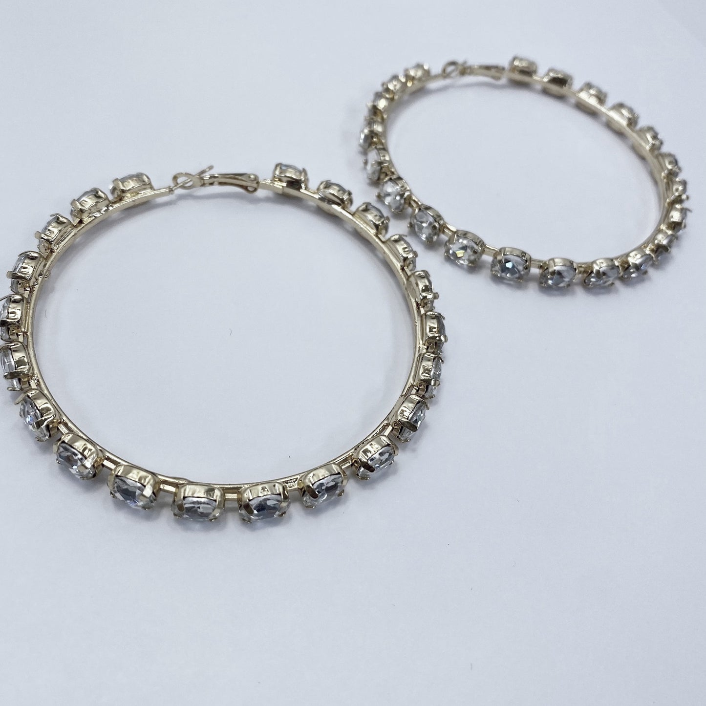 E0760 KE2350-80 Hoop Earrings