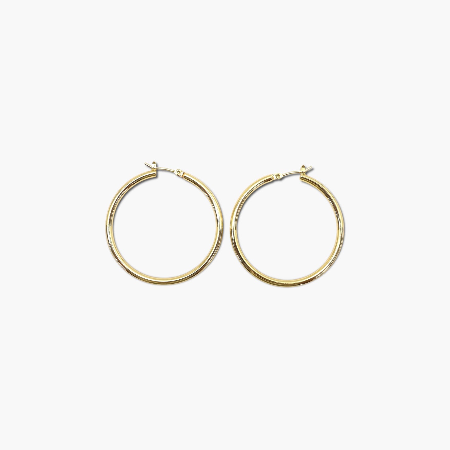E0302 | Minimalist Classic Hoop Earrings | SE10001-4J