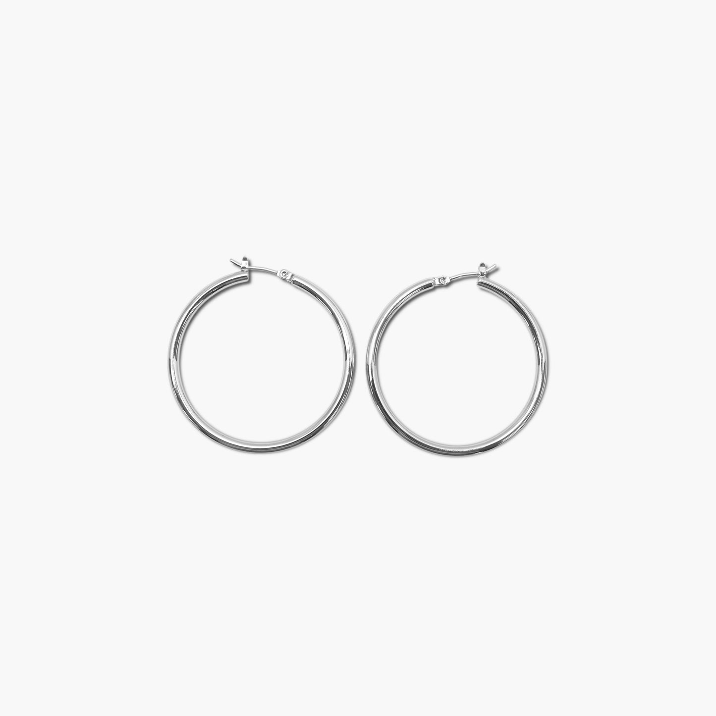 E0302 | Minimalist Classic Hoop Earrings | SE10001-4J