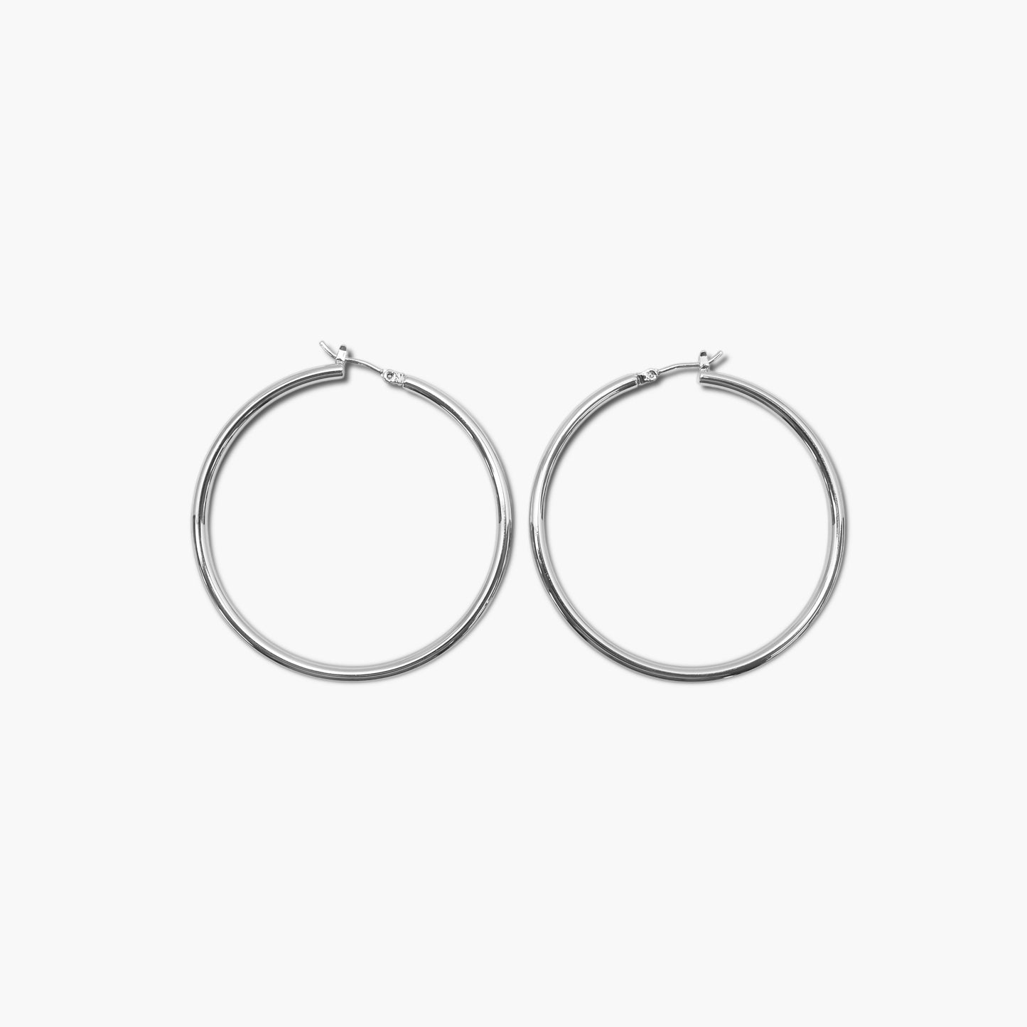 Refined Hoop Earrings - 310001-5