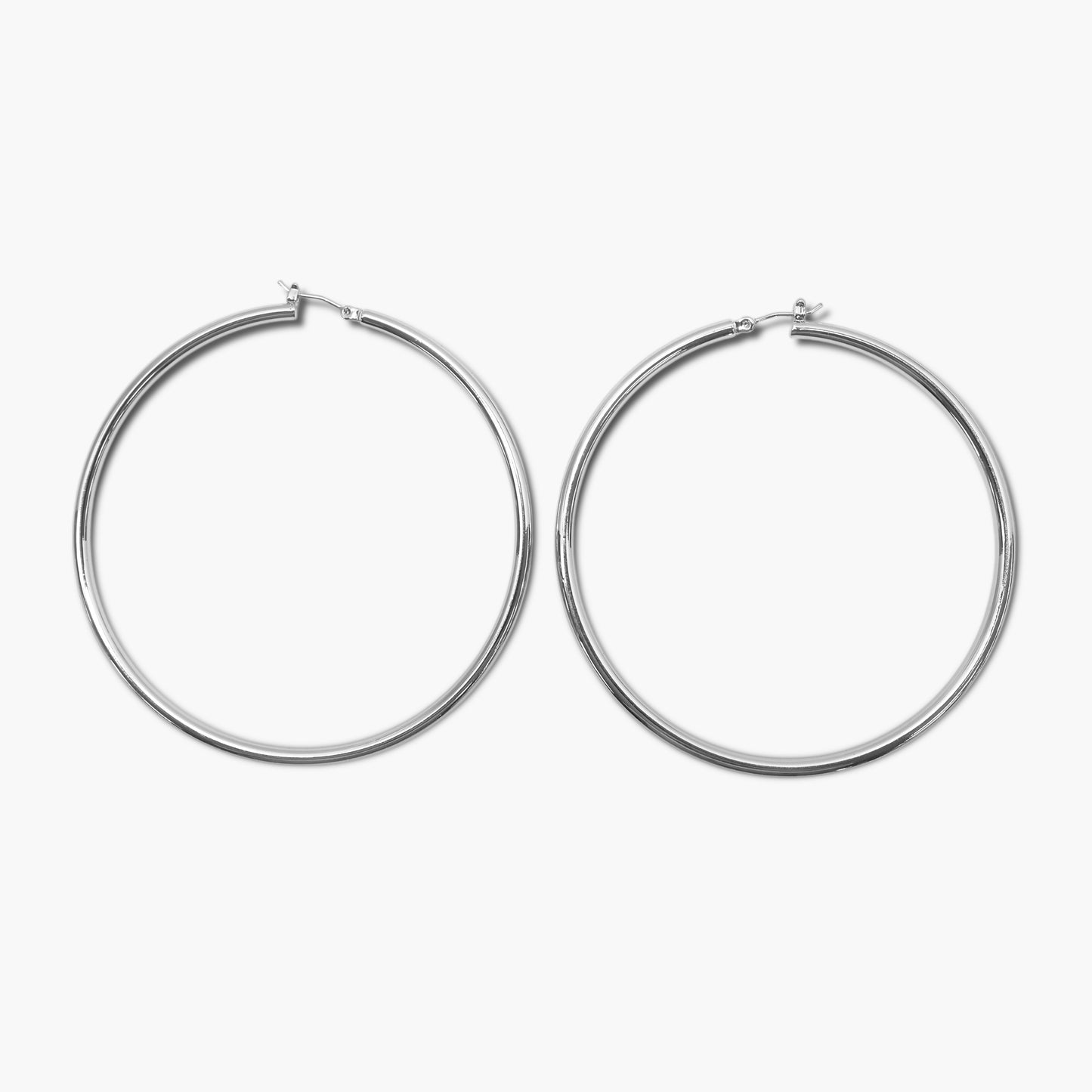 E0299 | Luxe Minimal Hoop Earrings | SE10001-7J