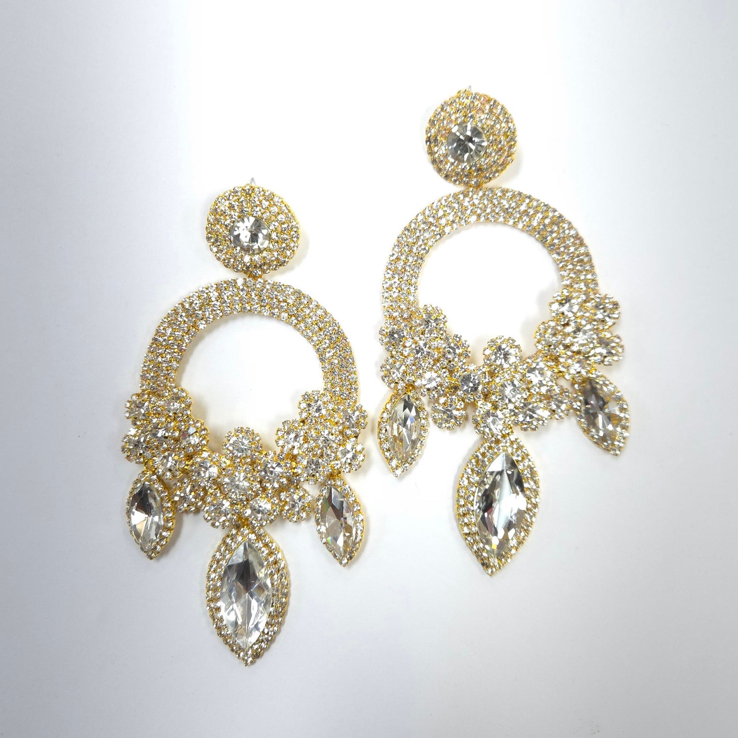 E1857 ESE5319 Rhinestones Earrings