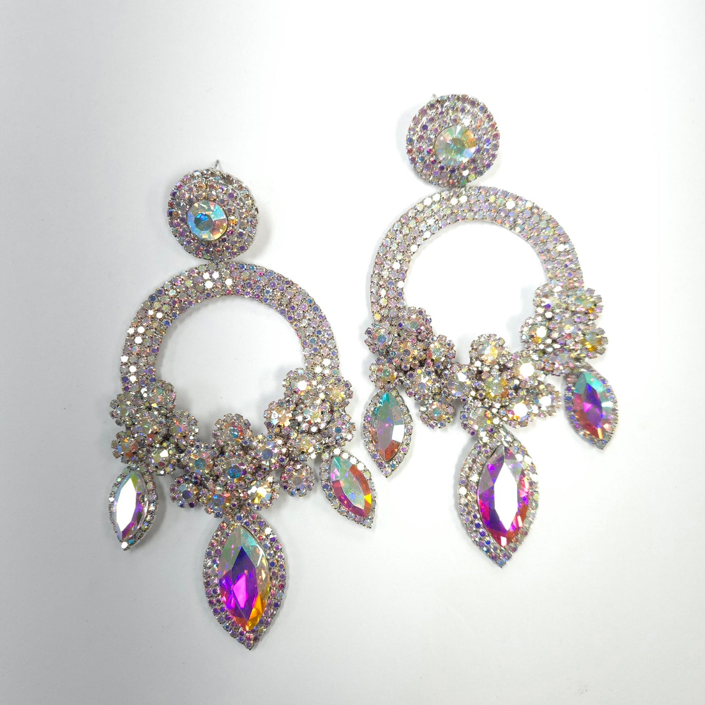 E1857 ESE5319 Rhinestones Earrings