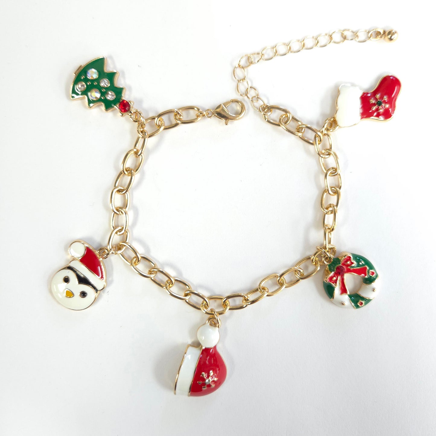 B0274 FB516 Christmas Bracelet