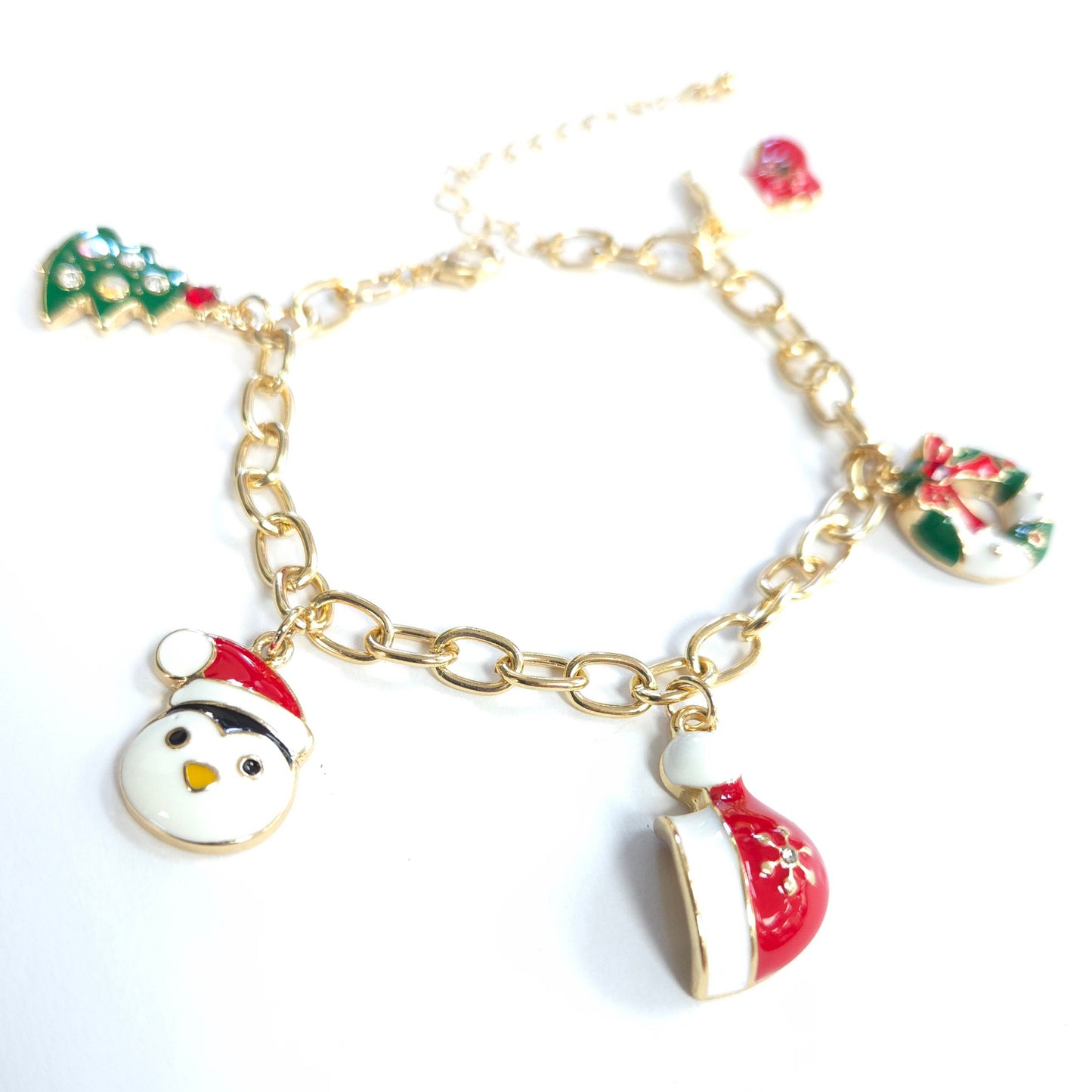 B0274 FB516 Christmas Bracelet