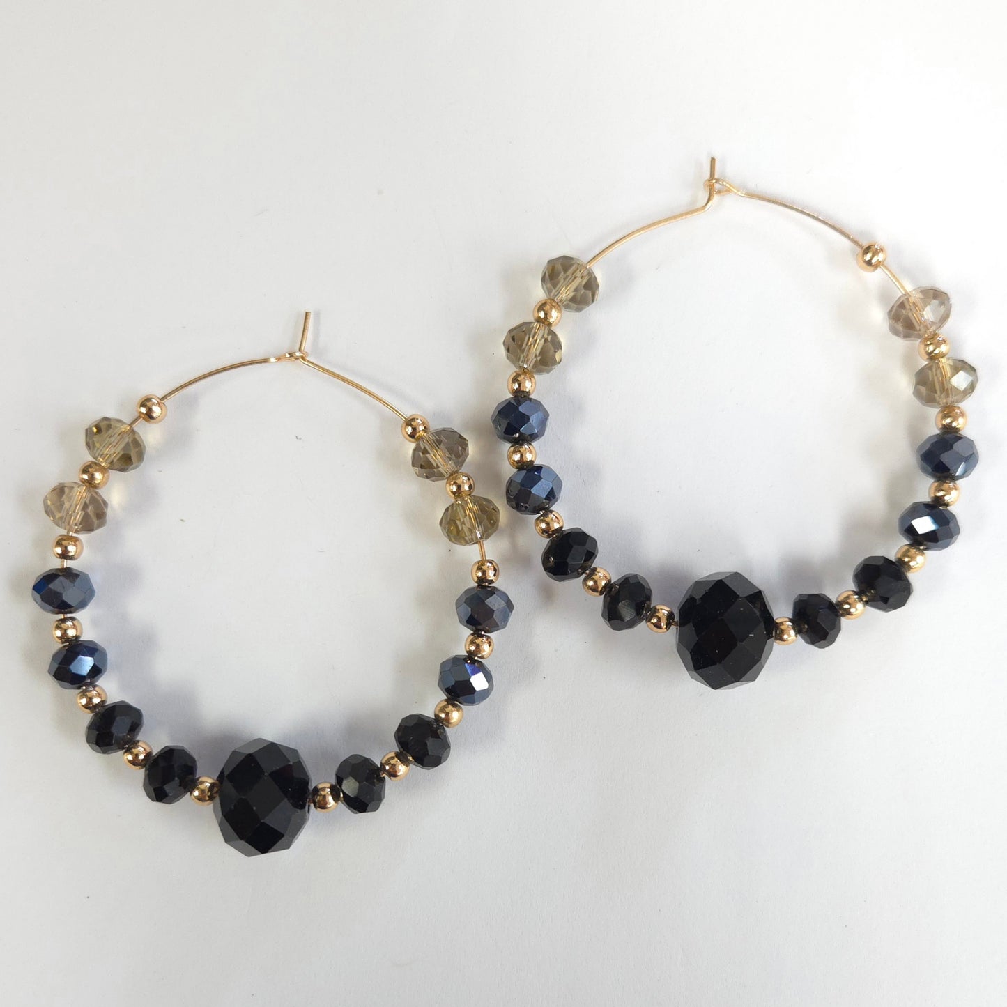 E1680 FE417 Hoop Earrings