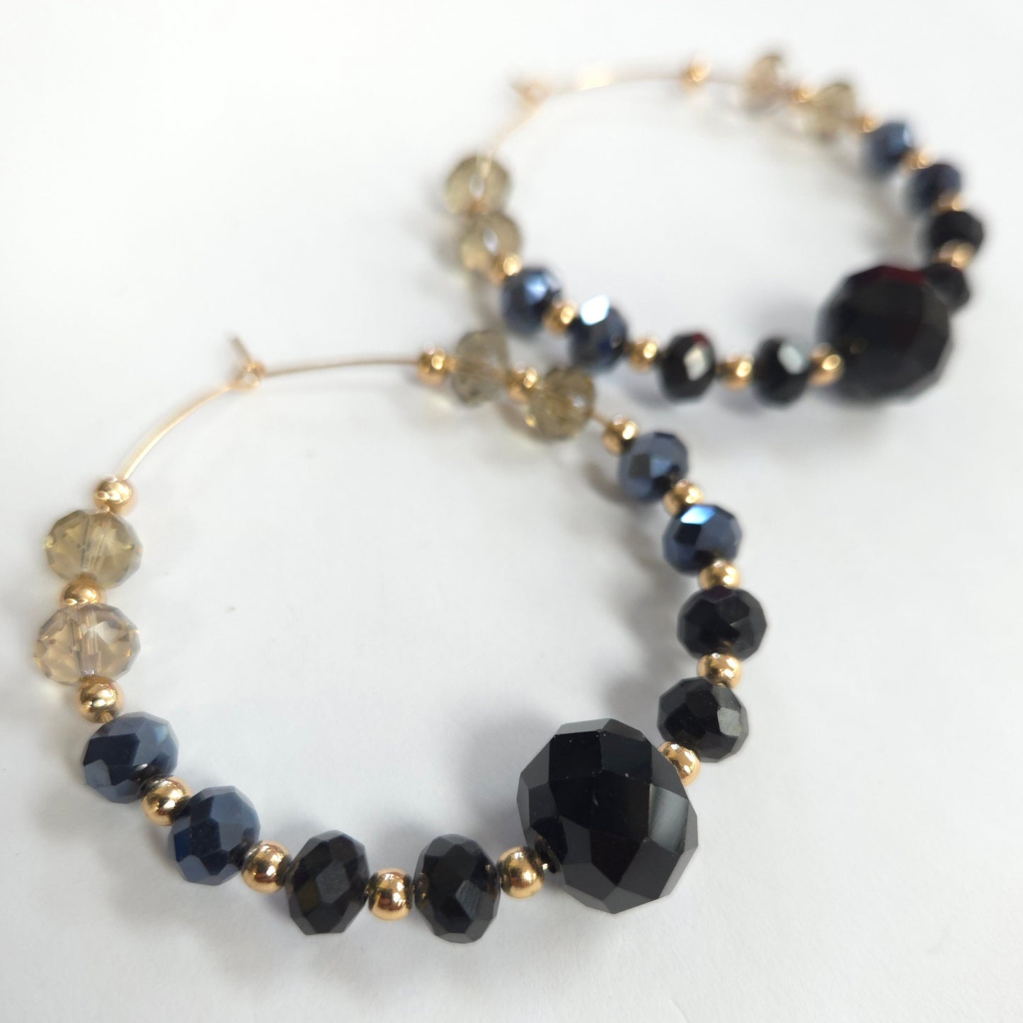 E1680 FE417 Hoop Earrings