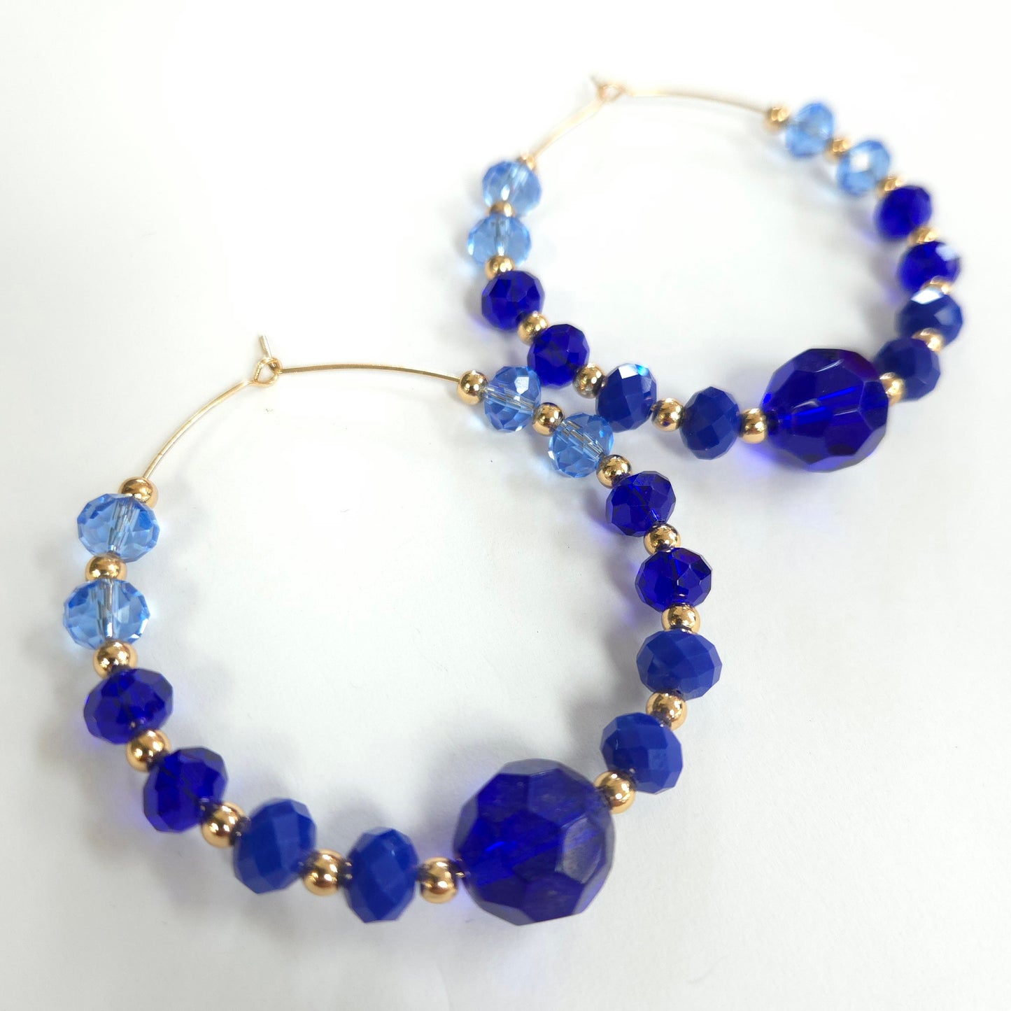 E1680 FE417 Hoop Earrings