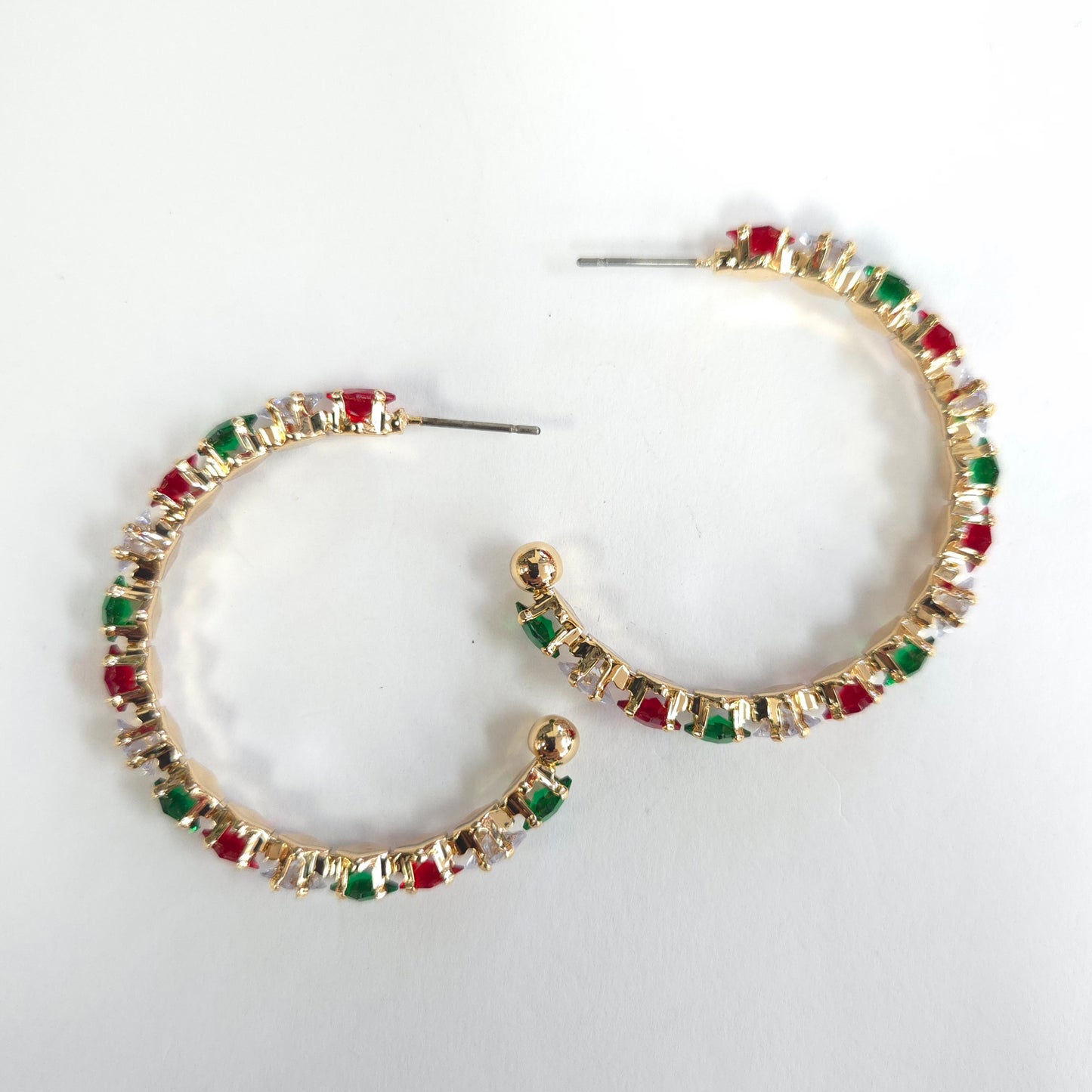 E1678 FE814 Hoop Earrings