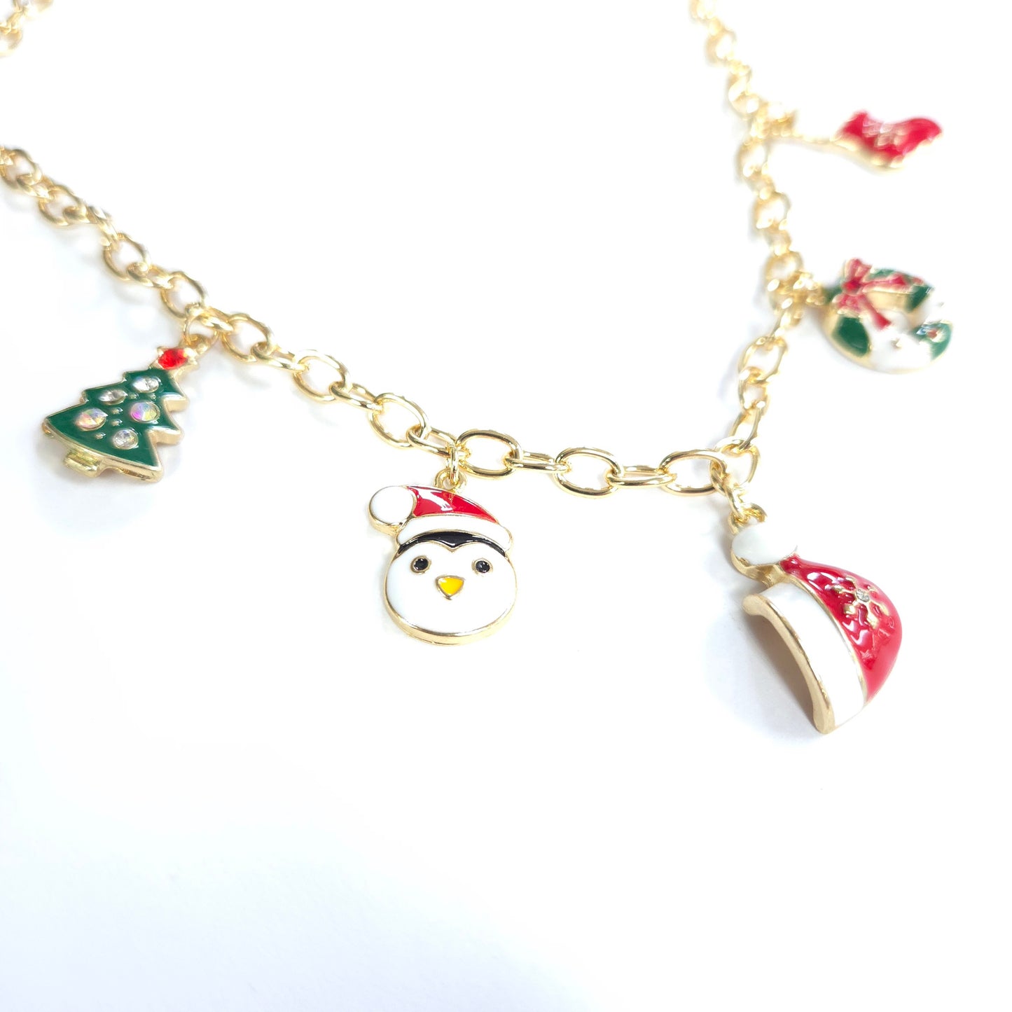N0642 FN328 Christmas Necklace