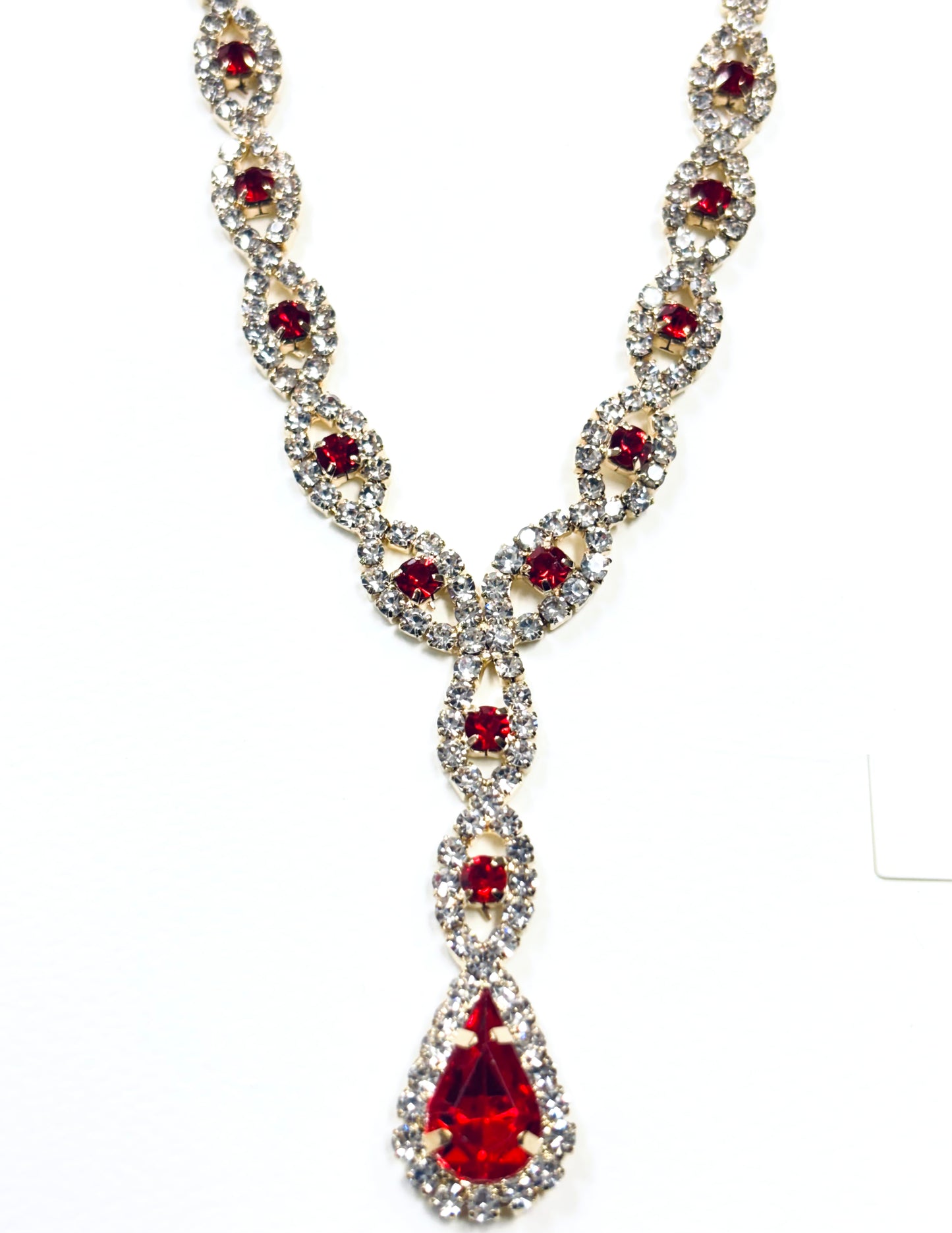 N3265 | Regal Drop Statement Necklace | JR3125