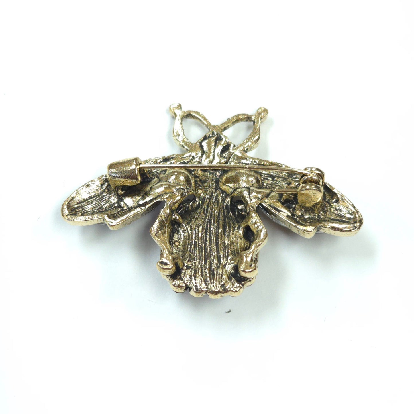 BR0230 | Crystal Beetle Accent Brooch | GBR1210