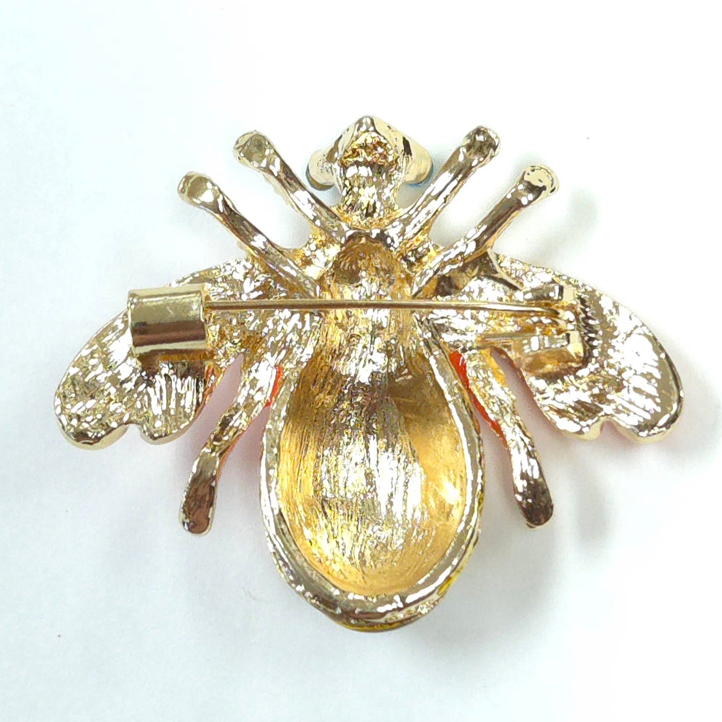 BR0231 | Garden Bee Statement Brooch | GBR1211