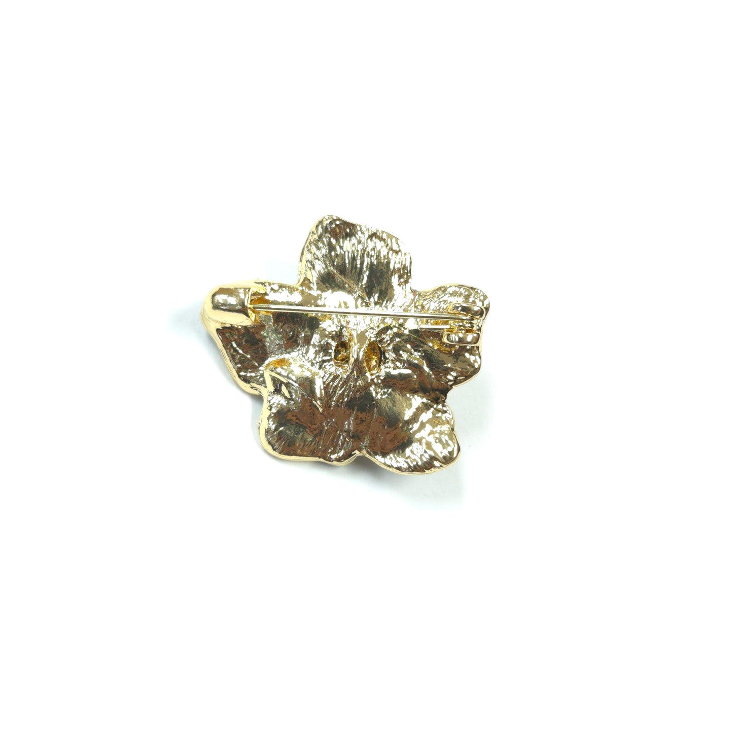 BR0242 | Pearl-Centered Floral Brooch | GBR1222