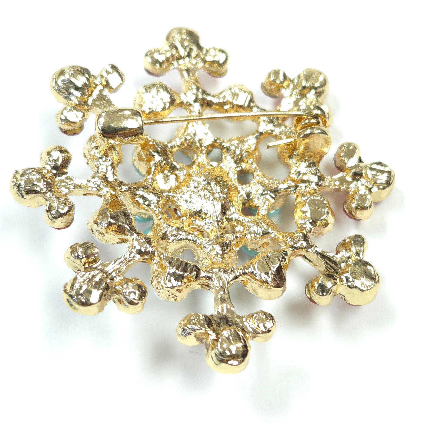 BR0247 | Radiant Sunburst Brooch | GBR1227