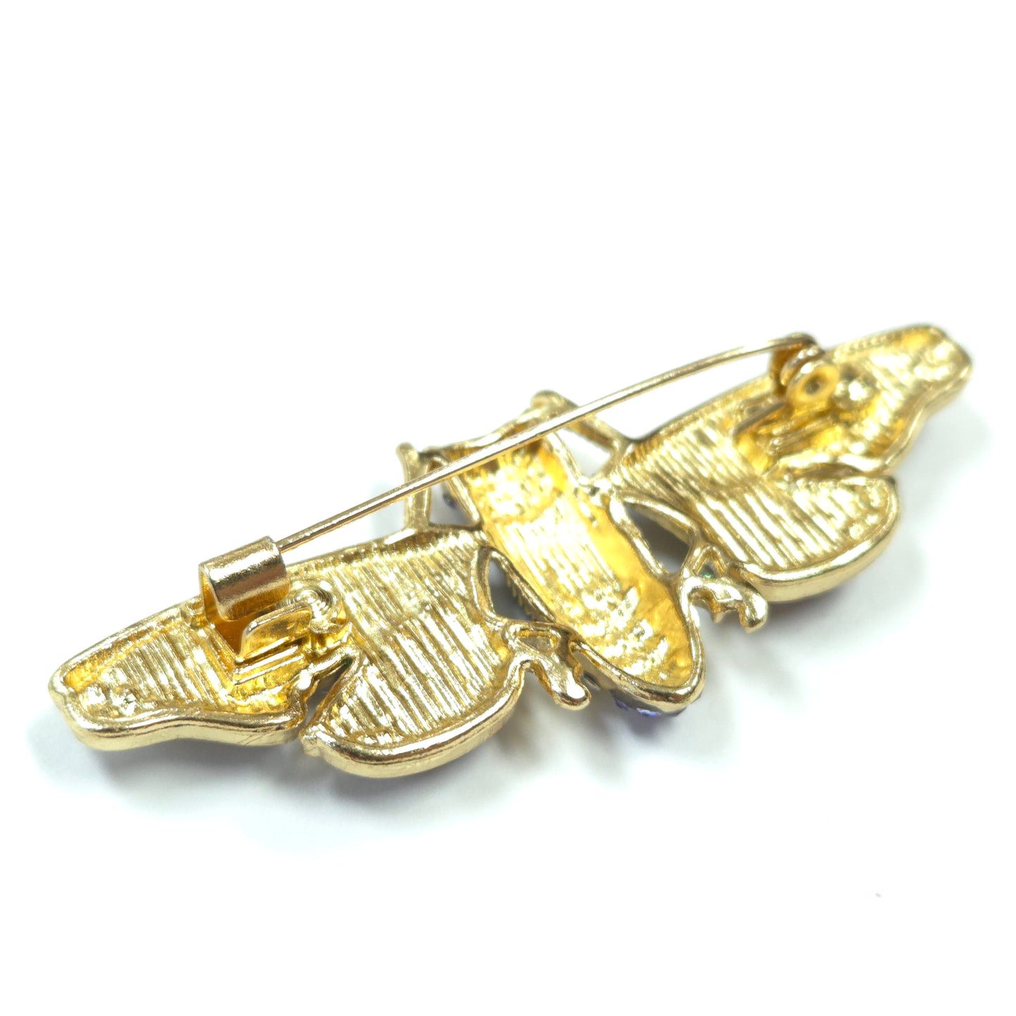 BR0249 | Ornate Butterfly Brooch | GBR1229