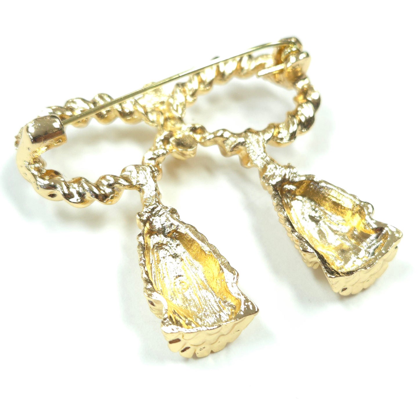 BR0251 | Bow Tassel Brooch | GBR1231
