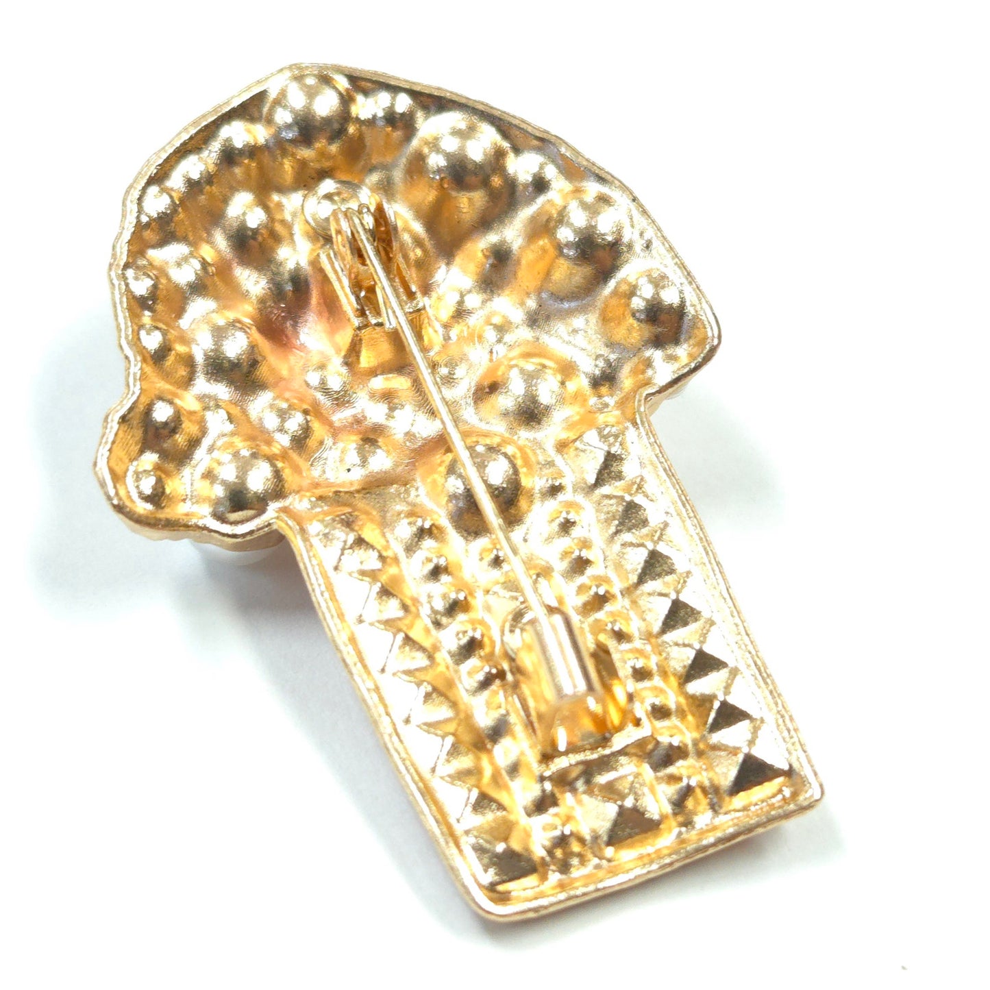 BR0256 | Popcorn Brooch | GBR1236