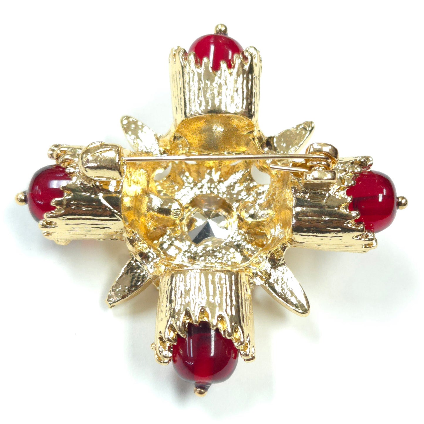 BR0268 | Ornate Starburst Brooch | GBR1248