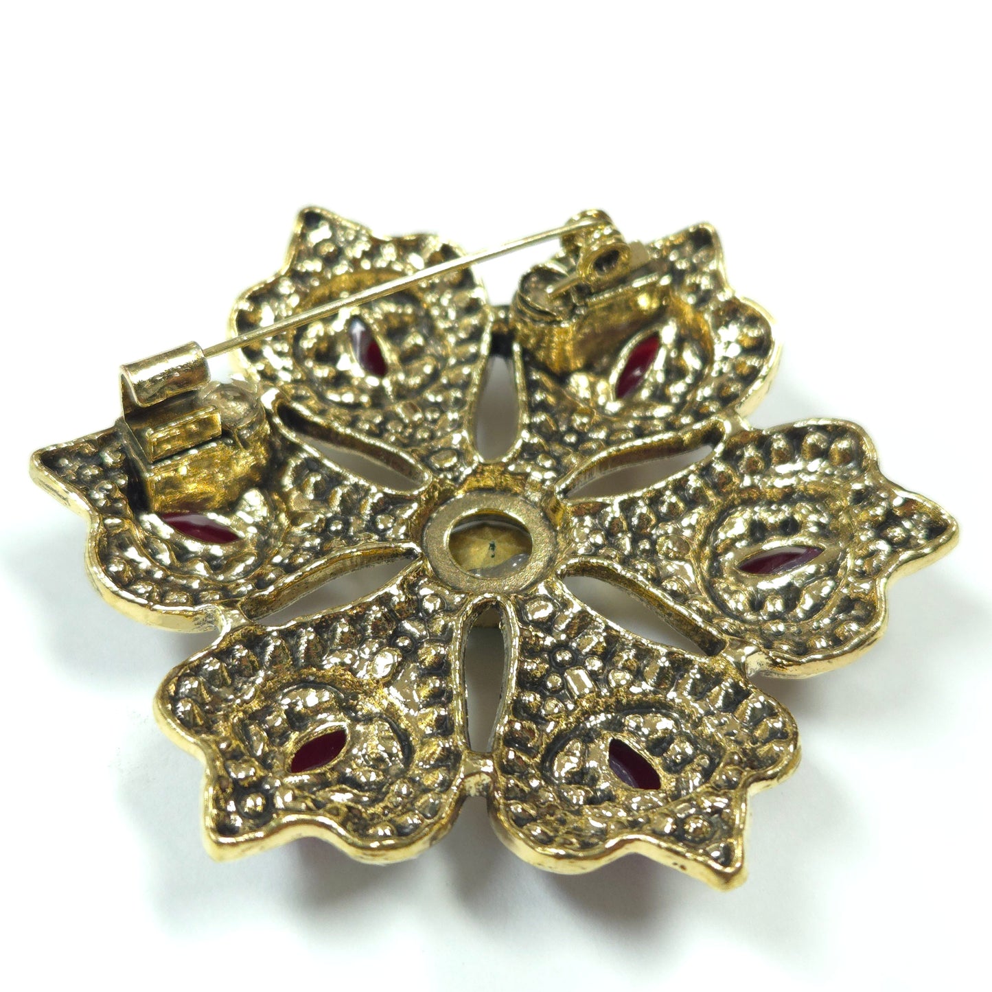 BR0274 | Classic Ornate Statement Brooch | GBR1254