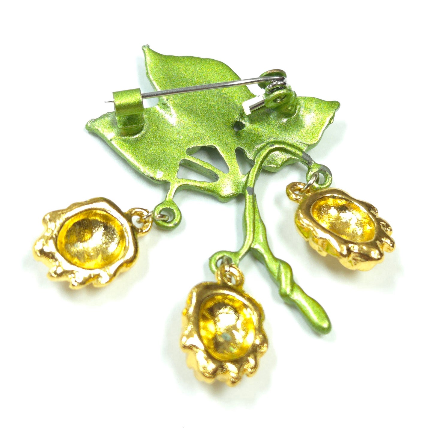 BR0278 | Garden Charm Brooch | GBR1258