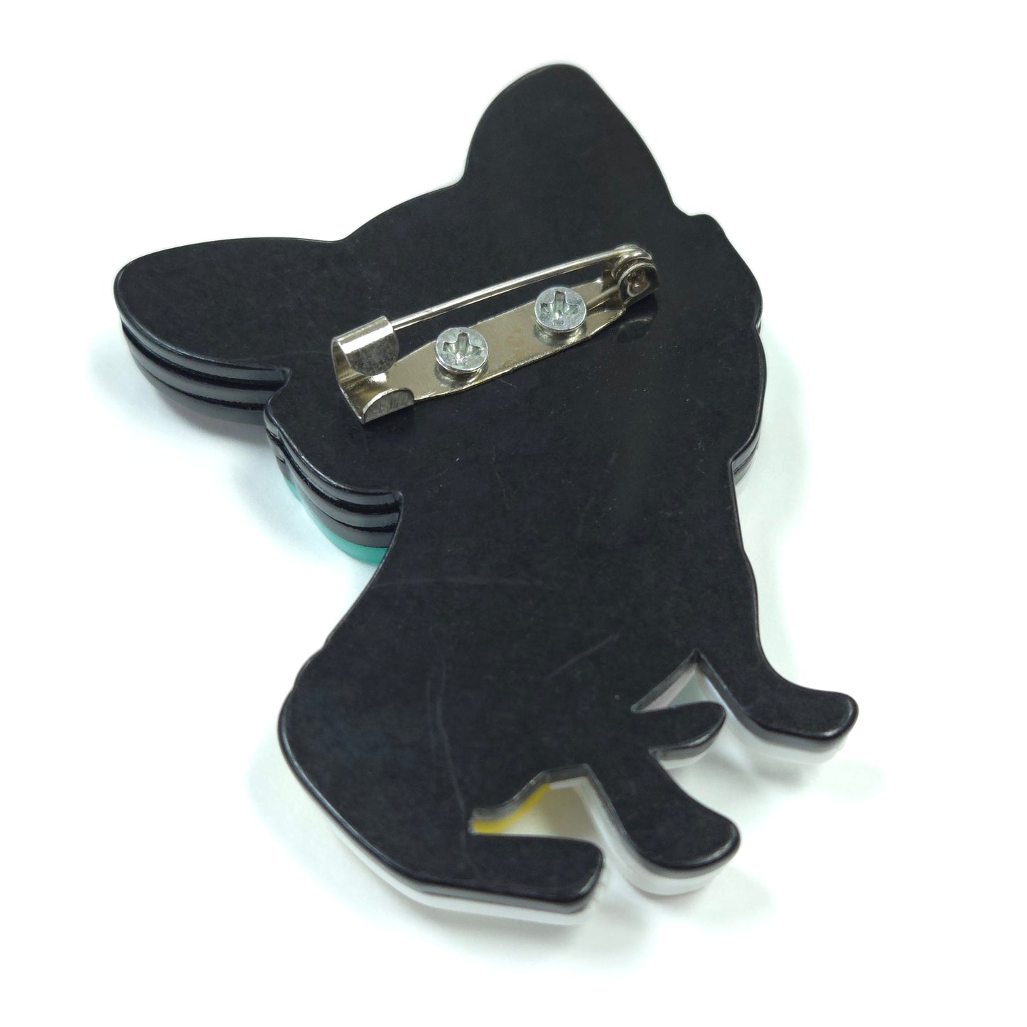 BR0281 | Chic Pup Statement Brooch | GBR1261