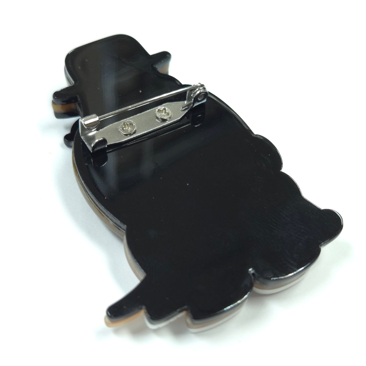 BR0288 | Dapper Dog Statement Brooch | GBR1268