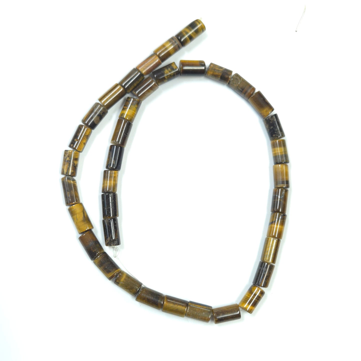 C0532 | Natural Stone Cylinder Bead | GBS1304
