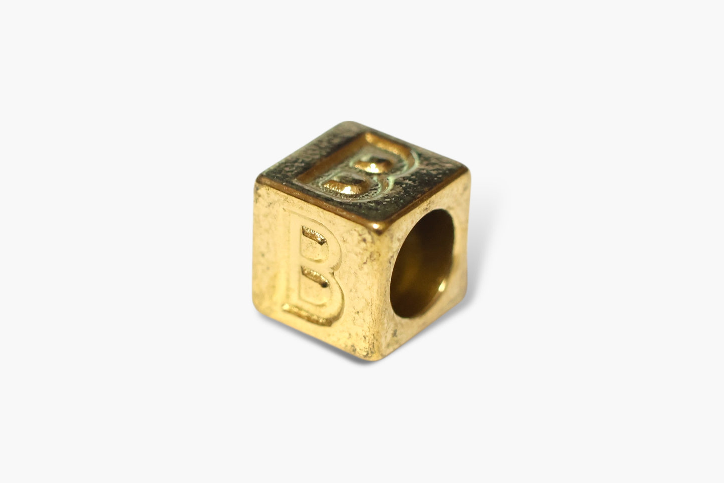 C0001 | Gold Classic Letter Charms | GC1101
