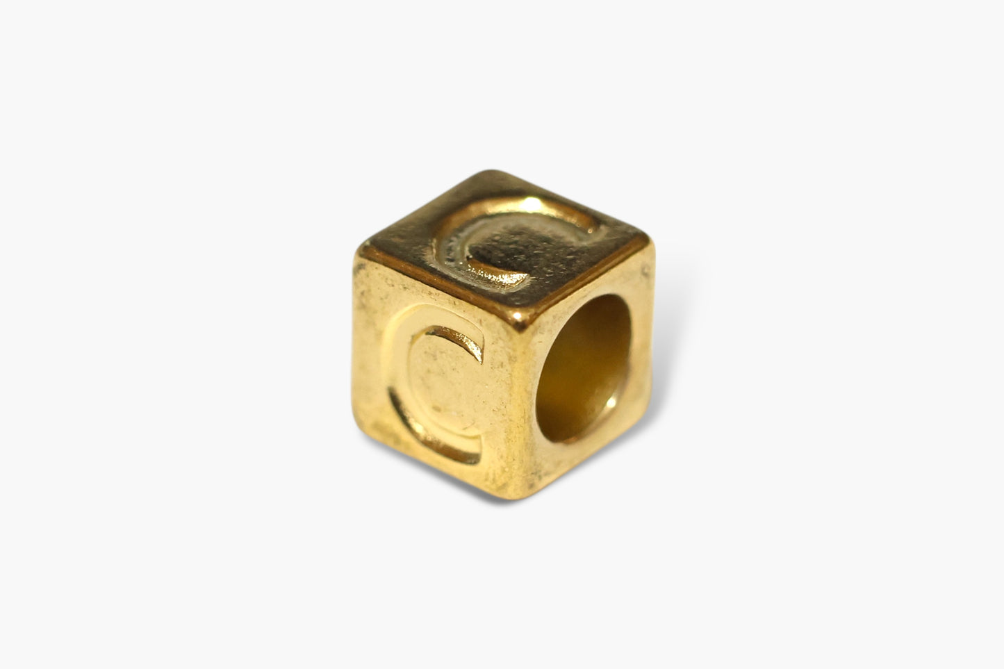 C0001 | Gold Classic Letter Charms | GC1101