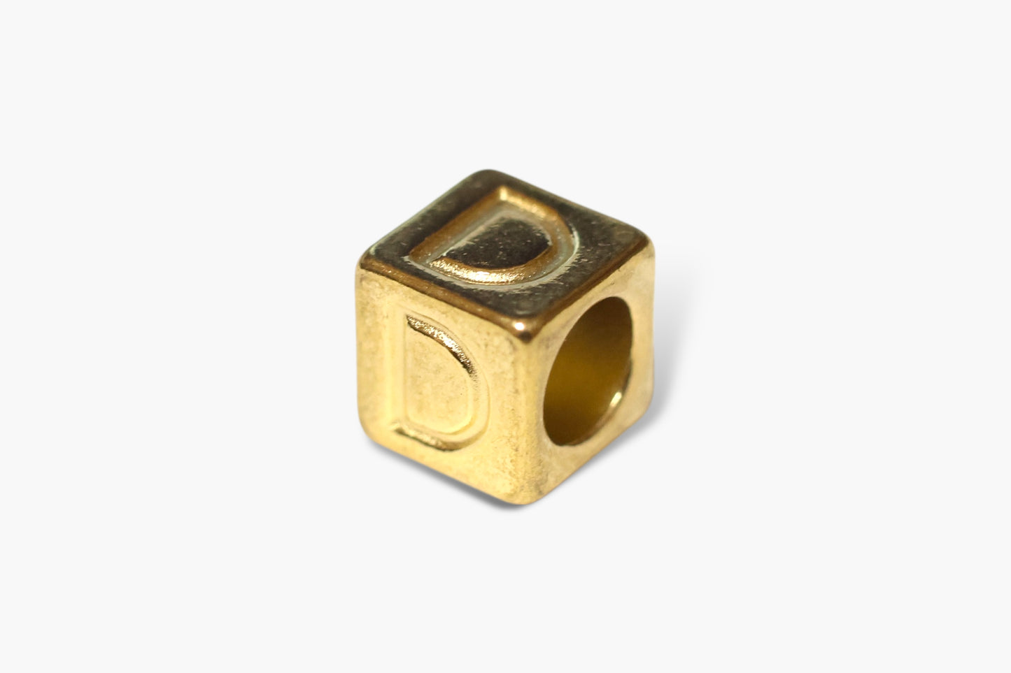 C0001 | Gold Classic Letter Charms | GC1101