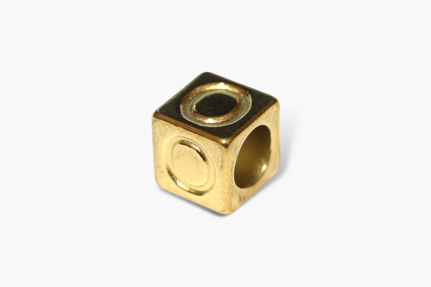 C0001 | Gold Classic Letter Charms | GC1101