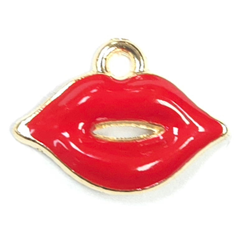 C0193 | Kiss Lips Charm | GC1121