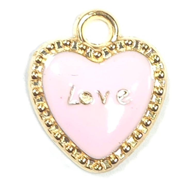 C0195 | Love Heart Charm | GC1121