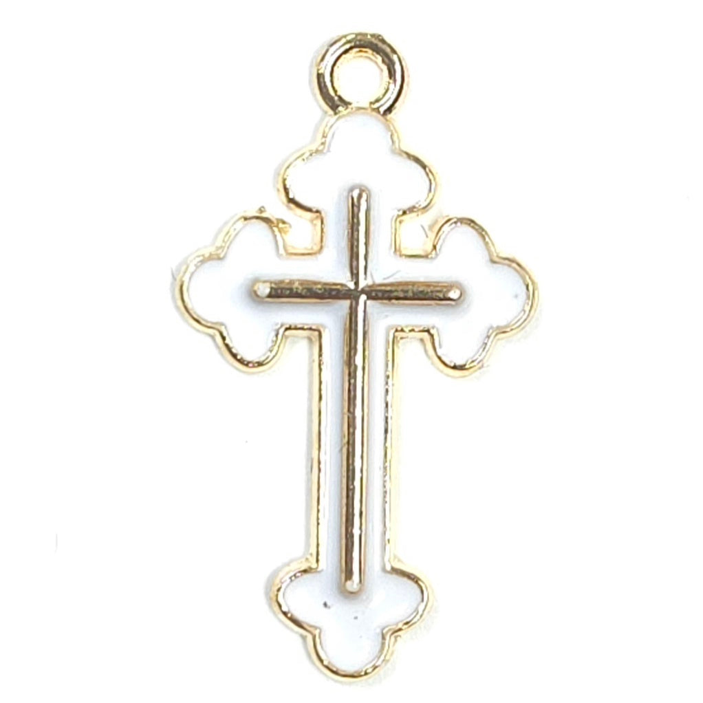 C0199 |Cross Faith Charm | GC1121
