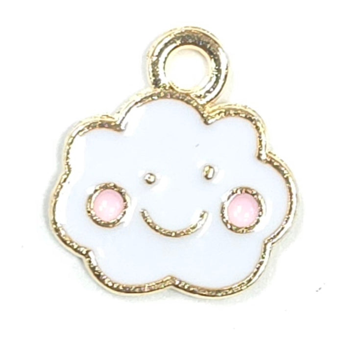 C0205 | Smiling Cloud Charm | GC1121