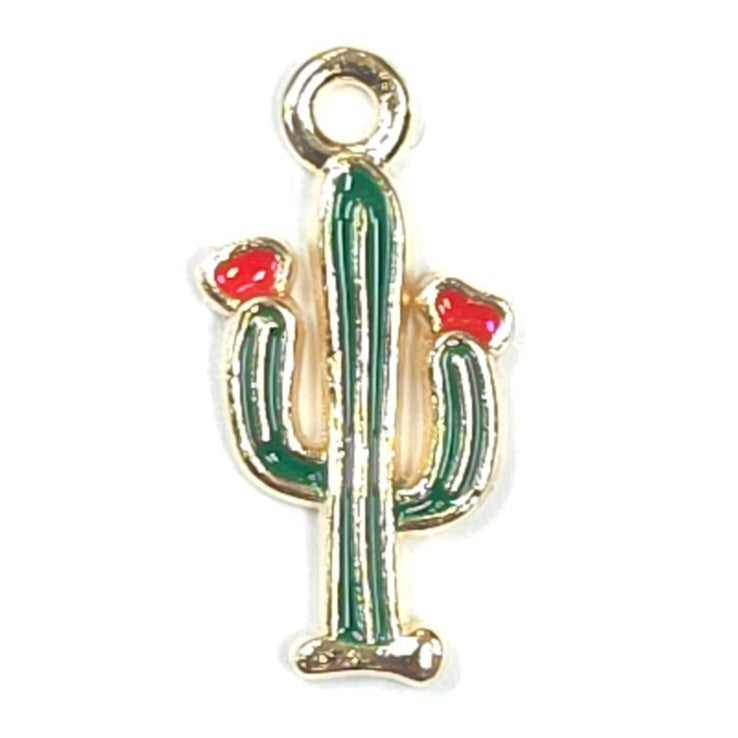 C0206 | Desert Cactus Charm | GC1121