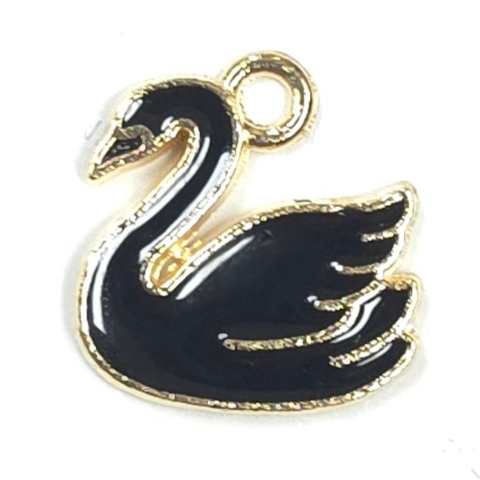 C0172 | Elegant Swan Charm | GC1122