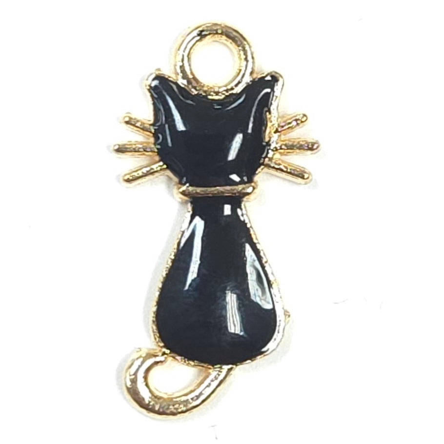 C0174 | Cat Silhouette Charm | GC1122