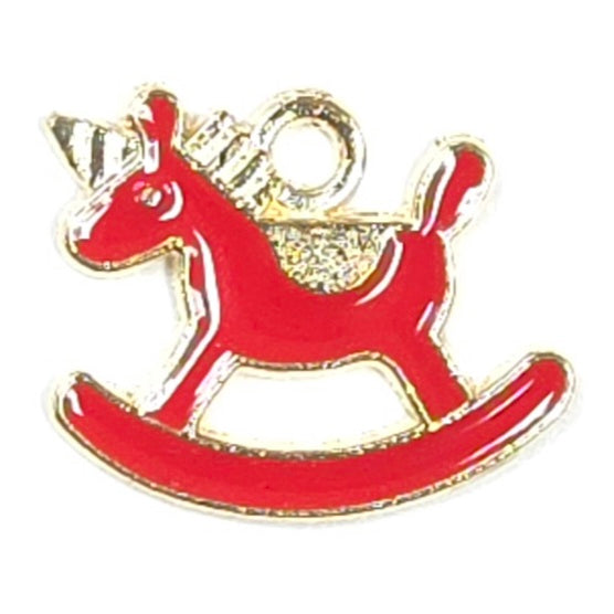 C0176 | Childhood Rocking Horse Charm | GC1122