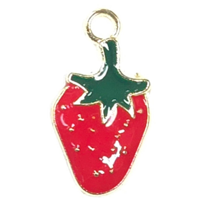 C0183 | Cute Strawberry Charm | GC1122