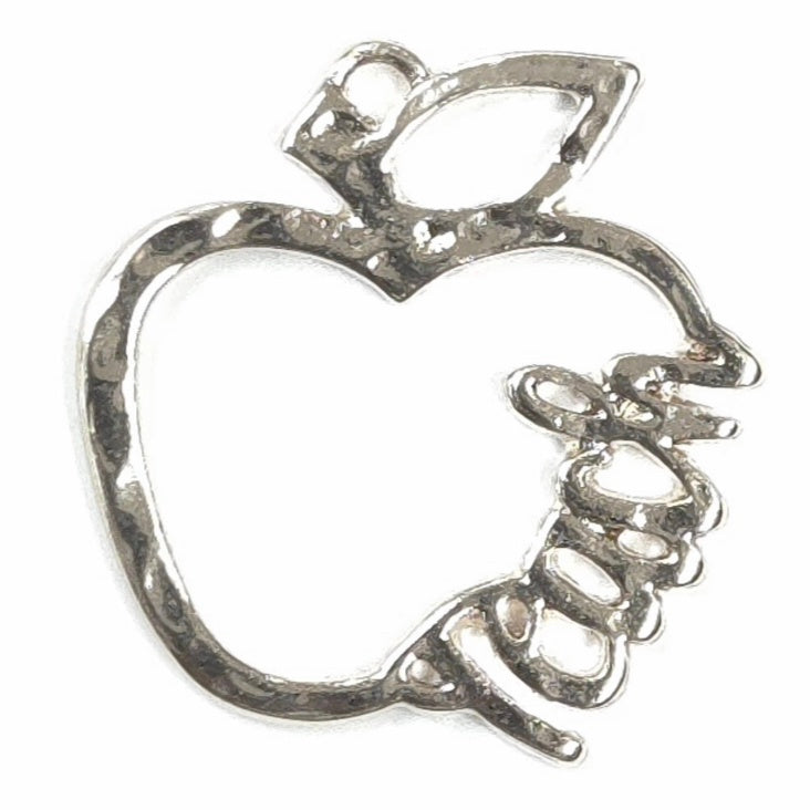 C0158 | Teacher Apple Appreciation Charm | GC1123